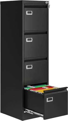 Drawer file cabinet - w/, lock